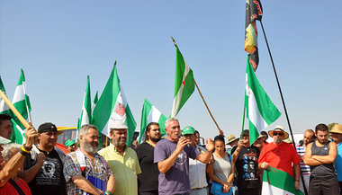 Landarbeiter besetzen die Finca »Las Turquillas«