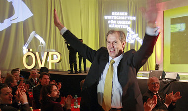 Ausgewirtschaftet: Am Mittwoch trat Josef Martinz als Kärntner Ö...