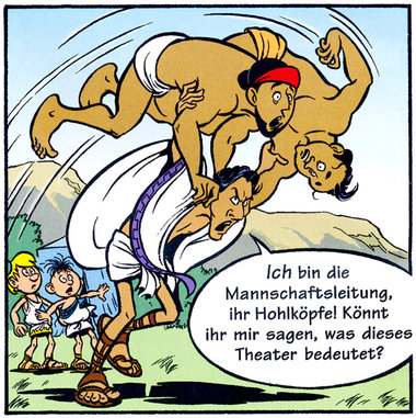 Lustig sind die Sportler: je talentierter, desto dümmer