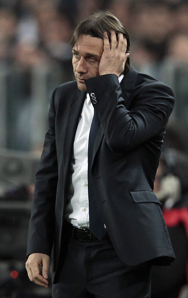 Sch&ouml;ne Tragik: Antonio Conte