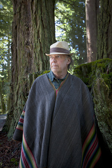 Einer der letzten singenden Cowboys Nordamerikas: Neil Young