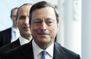 Euro-Finanzgott Mario Draghi will wieder Geld &raquo;sch&ouml;pf...