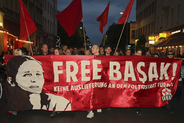 Solidarit&auml;tsdemo f&uuml;r Basak Sahin-Duman am 15. Juni in ...