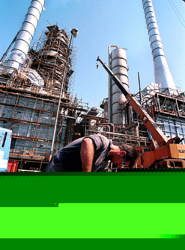 Ölraffinerie in Teheran