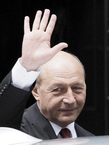 Kann weitermachen: Traian Basescu