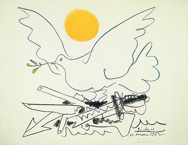 »Taube – Abrüstung« (1962) »Taube – Abrüstung« (1962)