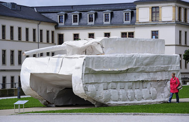 Frank B&amp;ouml;lter hat in der Julius-Leber-Kaserne in Berlin ...