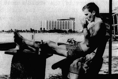 Mindestens so fotogen wie Johnny Depp: Hunter S. Thompson