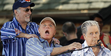 Ain&rsquo;t life funny? David Marks, Bruce Johnston und Brian Wi...