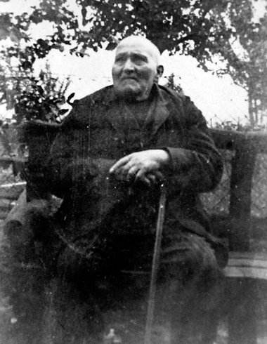 Opa Wille 1934 auf dem Dortmunder Nordmarkt