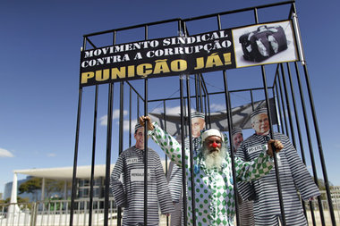 Dieser Aktivist ist f&uuml;r die &raquo;sofortige Bestrafung&laq...