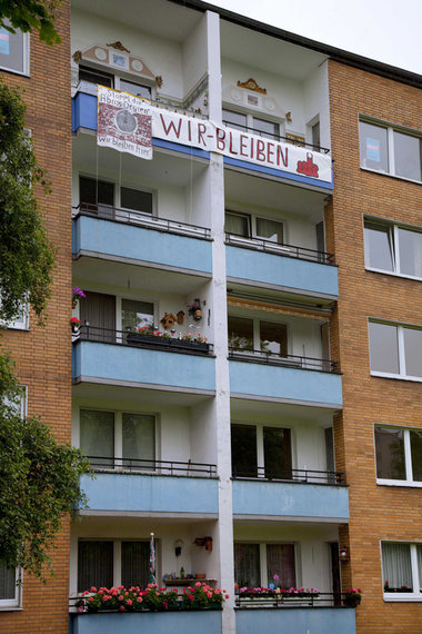 &raquo;Baggert uns nicht an&laquo;, &raquo;Wir bleiben&laquo; &n...