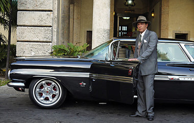 Jorge Martinez Castillo als Gangster Meyer-Lansky – »... Jorge Martinez Castillo als Gangster Meyer-Lansky – »...
