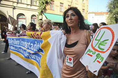 Am Samstag fand die 7. Lärmdemonstration gegen steigende Mi... Am Samstag fand die 7. Lärmdemonstration gegen steigende Mi...