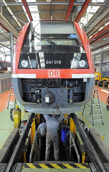 Auch Leiharbeiter bei der DB AG bekommen k&uuml;nftig Branchenzu...