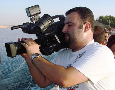 Abdullah Tabra – einer der vier entführten Journalisten des syri...