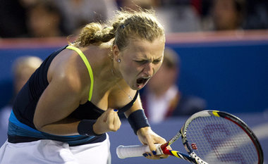 Hoffnung auf variationsreiches Damentennis: Petra Kvitova Hoffnung auf variationsreiches Damentennis: Petra Kvitova
