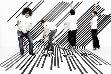 Fluchtlinien und ihre Maler: Die Band Madsen