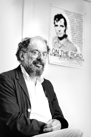 Ginsberg vor Kerouac, 1982