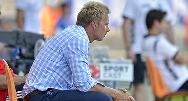 »Wir werden jetzt eine Woche Feuer bekommen«, Thorsten Fink beim...