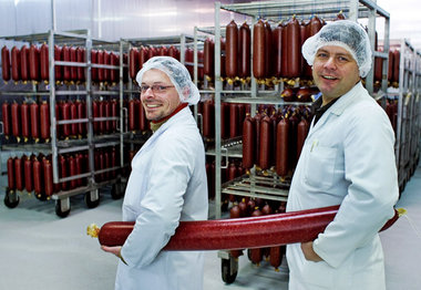 Wohin mit der Wurst, lautet die bange Frage vieler polnischer Pr...