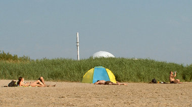 Am Brokdorfer Elbstrand wurde man zum politischen Menschen