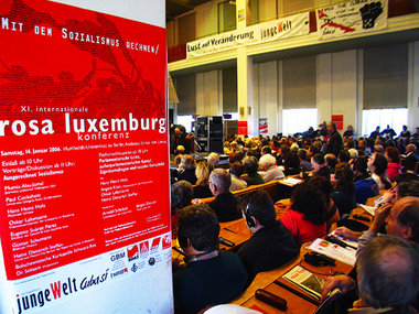 14. Januar 2006 im Audimax der Humboldt-Universität: XI. Interna