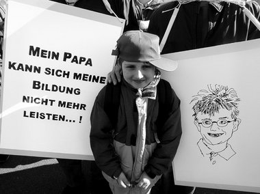 Zwischen Armut und den Bildungschancen besteht ein unmittelbarer...
