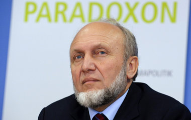 Klimapolitik im Dienst des Westens: Hans-Werner Sinn bei der Prä...