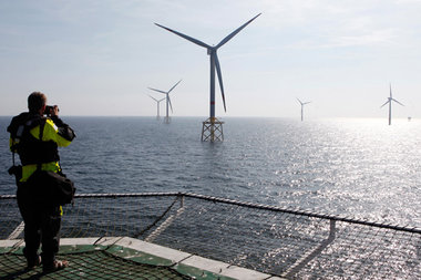 Die Industrie setzt wie Umweltminister Altmaier in Sachen Windkr...