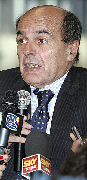 Bersani will gewinnen