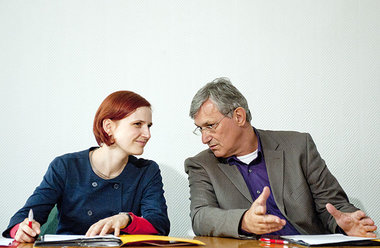Dialogorientiert, einladend, aber nicht handzahm &ndash; das w&a...