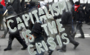 Antikapitalistische 1.-Mai-Demonstration in Montreal