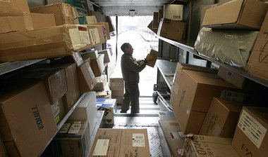 Unser Paket-Schlepper &ndash; im Dauerstre&szlig; und mies bezah...