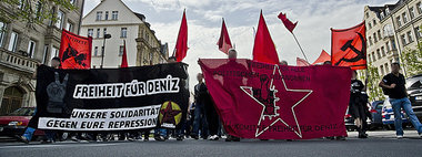 26. Mai in N&uuml;rnberg: Etwa 250 Demonstranten protestieren ge...