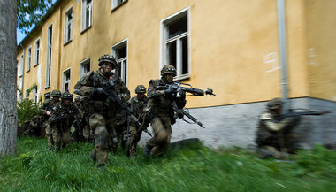 »Iron Taurus« – Soldaten der Panzerlehrbrigade 9 aus Munster bei... »Iron Taurus« – Soldaten der Panzerlehrbrigade 9 aus Munster bei...