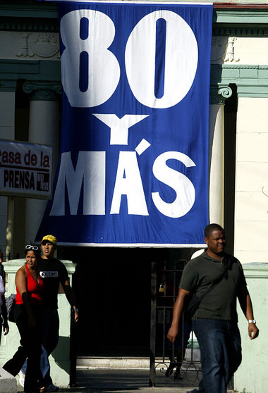 Havanna am Donnerstag: 80 y más – 80 und mehr