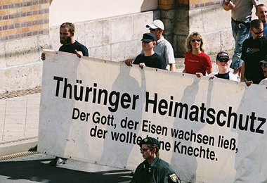 Such den V-Mann: Th&uuml;ringer Heimatschutz im Jahr 2006 bei &r...