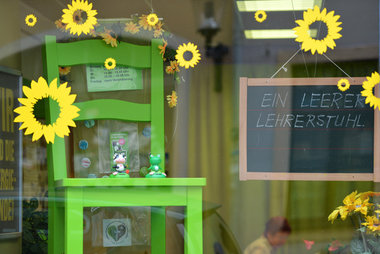 Das Bildungschaos ist auch Sachsens Gr&uuml;nen bekannt: Schaufe...