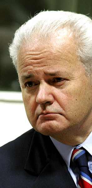 Milosevic in Den Haag: Konnte sich nur die Richter im Reichstags... Milosevic in Den Haag: Konnte sich nur die Richter im Reichstags...