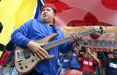&raquo;Venezuela will eine soziale Gro&szlig;macht des Humanismu...