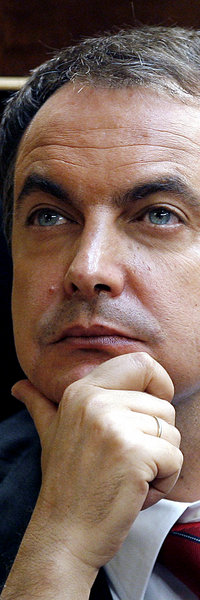 Spaniens Premier Zapatero steht am Scheideweg Spaniens Premier Zapatero steht am Scheideweg