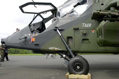 EADS-Kampfhubschrauber »Tiger«: »Nicht flugtau... EADS-Kampfhubschrauber »Tiger«: »Nicht flugtau...