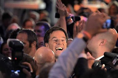 Der alte und vermutlich auch der neue Ministerpräsident: Ma... Der alte und vermutlich auch der neue Ministerpräsident: Ma...