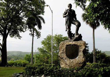 Denkmal für im Krieg gegen Spanien 1898 gefallene US-Soldaten be...