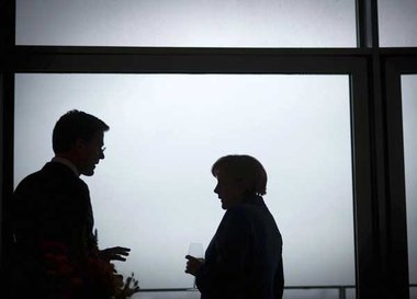Verb&uuml;ndete in der Euro-Krise: Niederlands Ministerpr&auml;s...