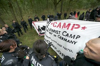 Am Sonnabend bei Letzlingen: Die Polizei &raquo;verhindert Straf...