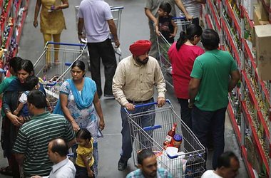 Bharti-Walmart-Store in Chandigarh: Der weltgr&ouml;&szlig;te Ei...