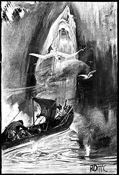 &raquo;Die Geschichte des Arthur Gordon Pym&laquo; von E.A. Poe ...