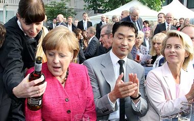 Aus einem Holz: Merkel, R&ouml;sler, von der Leyen. Keiner der d...